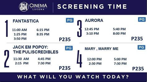 sm lucena cinema schedule|shape2day movies.